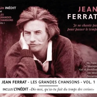 Je ne chante pas pour passer le temps