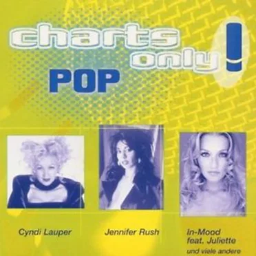 Charts Only! Pop by Various Artists - album cover