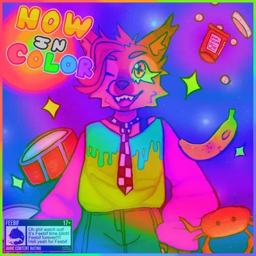 NOW IN COLOR