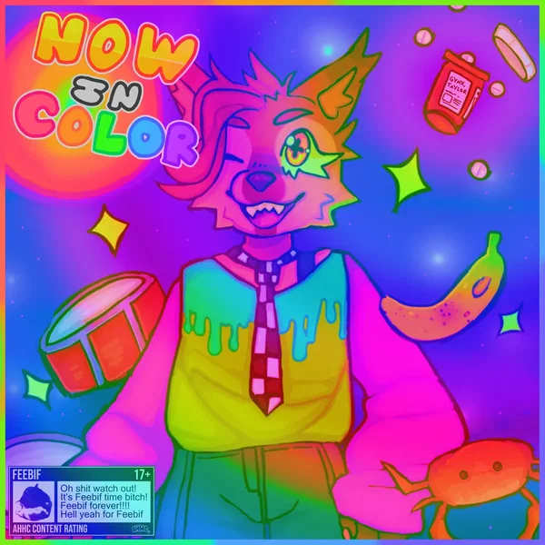 NOW IN COLOR