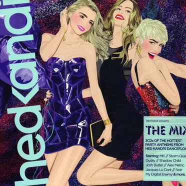 Hed Kandi: The Mix 2014 by Various Artists - album cover