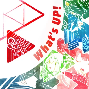 What's UP! by Various Artists - album cover