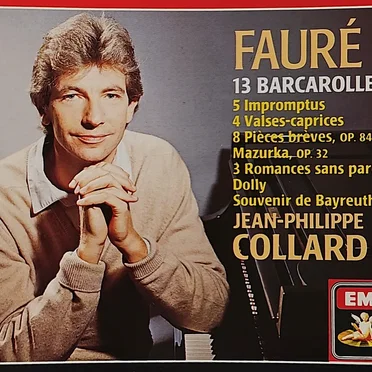 Barcarolles, Impromptus, etc.