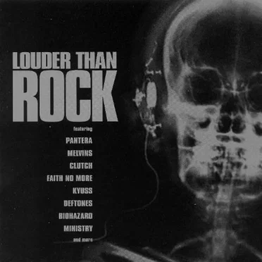 Louder Than Rock by Various Artists - album cover