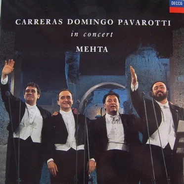 The Three Tenors - In Concert - Rome 1990