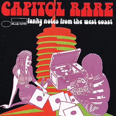 Capitol Rare: Funky Notes From the West Coast by Various Artists - album cover