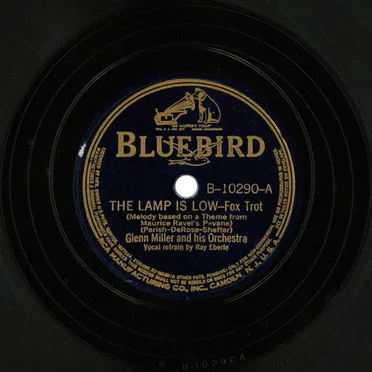 The Lamp Is Low / Blue Evening