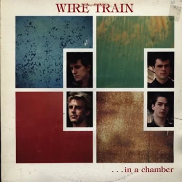 In a Chamber by Wire Train - album cover