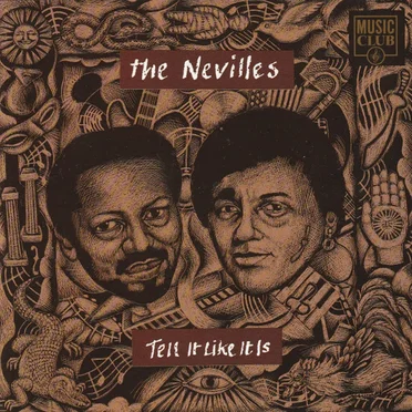 Tell It Like It Is by The Nevilles - album cover