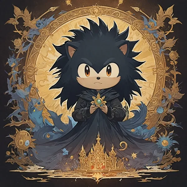 My God's a Hedgehog