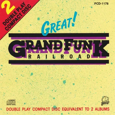 Great! by Grand Funk Railroad - album cover
