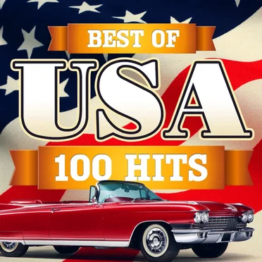 Best of USA: 100 Hits by Various Artists - album cover