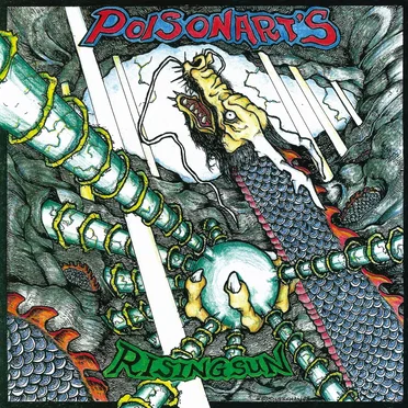 Rising Sun by Poison Art's - album cover