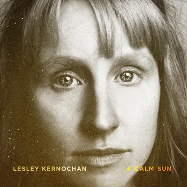 A Calm Sun by Lesley Kernochan - album cover