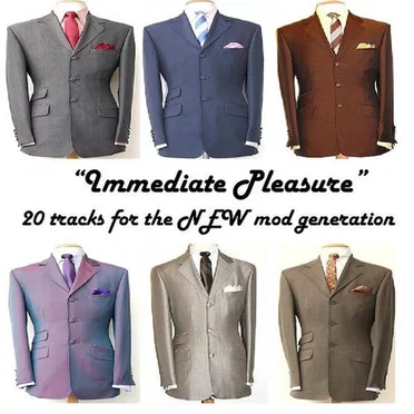 Immediate Pleasure (20 Tracks For The New Mod Generation) by Various Artists - album cover