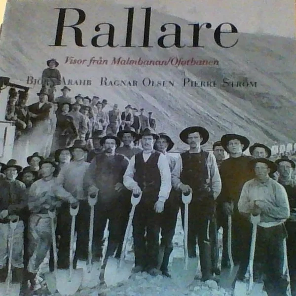 Rallare viser från malmbanan / Ofotbanen
