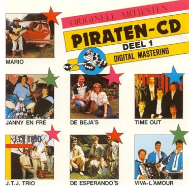 Originele piratenhits, deel 1 by Various Artists - album cover