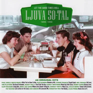 Ljuva 50-tal 1955-1959 by Various Artists - album cover