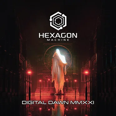 Digital Dawn MMXXI by Hexagon Machine - album cover