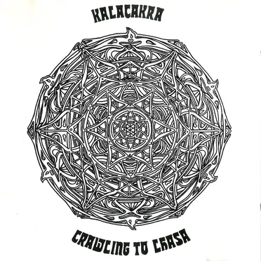 Crawling to Lhasa by Kalacakra - album cover