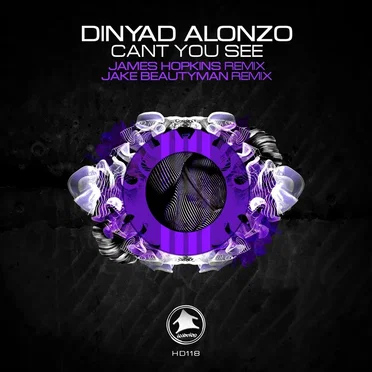 Can’t You See by Dinyad Alonzo - album cover