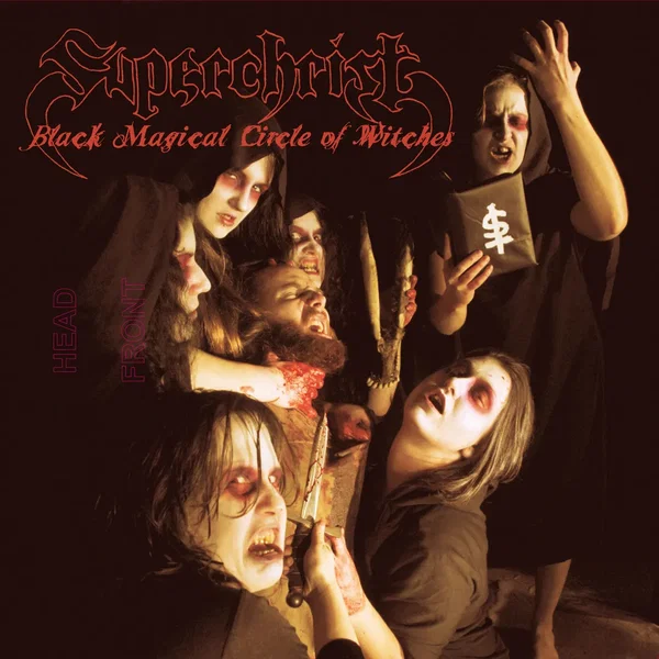 Black Magical Circle of Witches