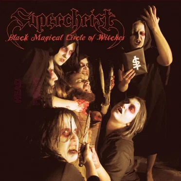 Black Magical Circle of Witches