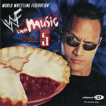 WWF: The Music, Vol. 5 by James A. Johnston - album cover