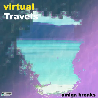 Virtual Travels by Amiga Breaks - album cover