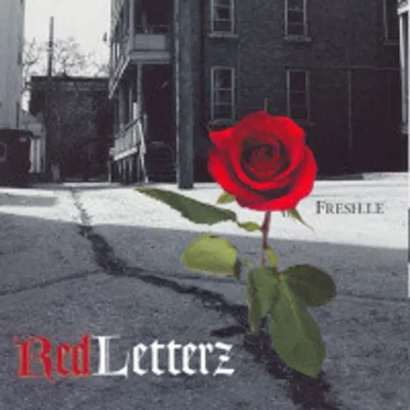Red Letterz by Fresh I.E - album cover