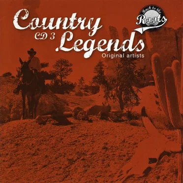 Country Legends, CD 3 by Various Artists - album cover