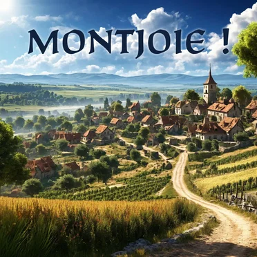 Chants de Tradition by Montjoie ! - album cover