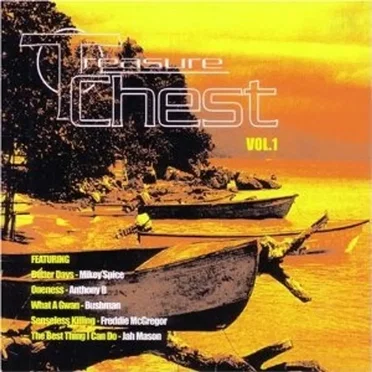 Treasure Chest Vol. 1 by Various Artists - album cover