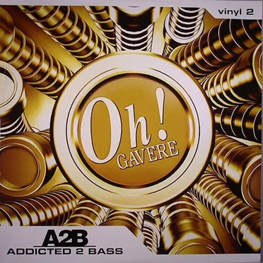 The Oh! Addicted To Bass Vinyl 2 by Various Artists - album cover