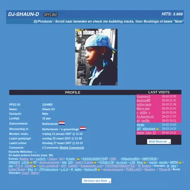 From Bubbling to Dutch House