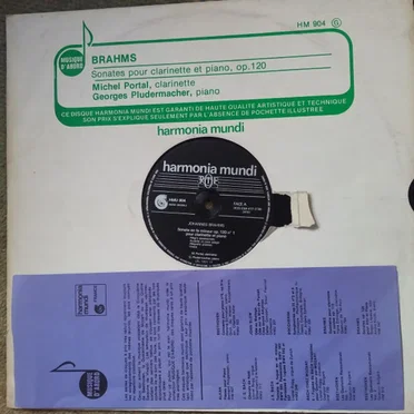 Sonates pour Clarinette et Piano, Op. 120