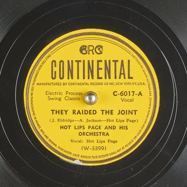 They Raided the Joint / Florida Blues