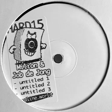 HARD15 by Milion - album cover