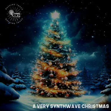 A Very Synthwave Christmas by Backing Track - album cover