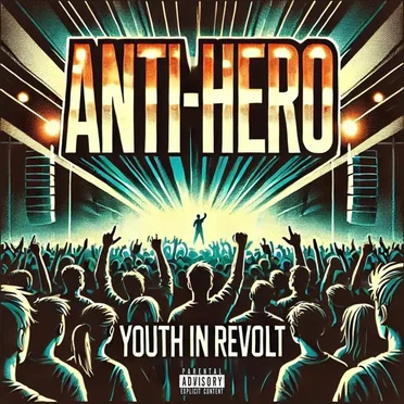 Anti-Hero by Youth in Revolt - album cover