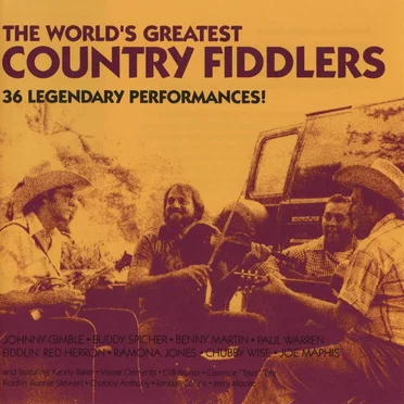 The World’s Greatest Country Fiddlers by Various Artists - album cover
