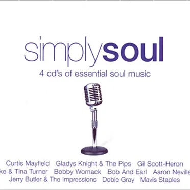 Simply Soul by Various Artists - album cover