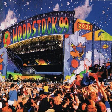 Woodstock '99 by Various Artists - album cover