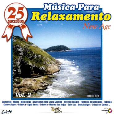 25 sucessos: Música para relaxamento, vol. 2 by Various Artists - album cover