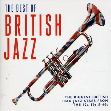 The Best of British Jazz by Various Artists - album cover