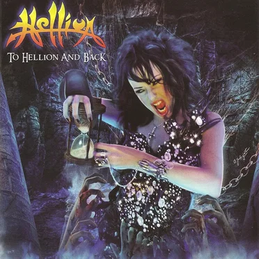 To Hellion and Back by Hellion - album cover
