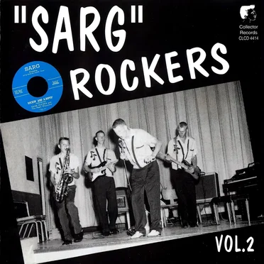 Sarg Rockers, Volume 2 by Various Artists - album cover