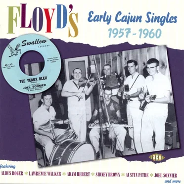 Floyd's Early Cajun Singles 1957-1960 by Various Artists - album cover