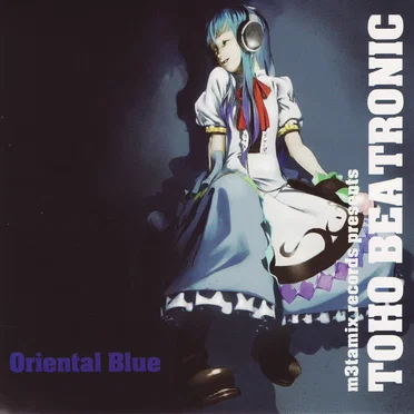 TOHO BEATRONIC - oriental blue - by M3tamix Records - album cover