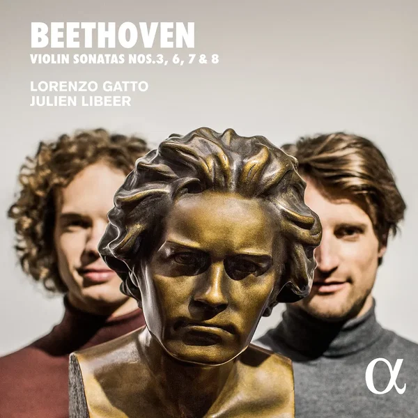 Violin Sonatas nos. 3, 6, 7 & 8